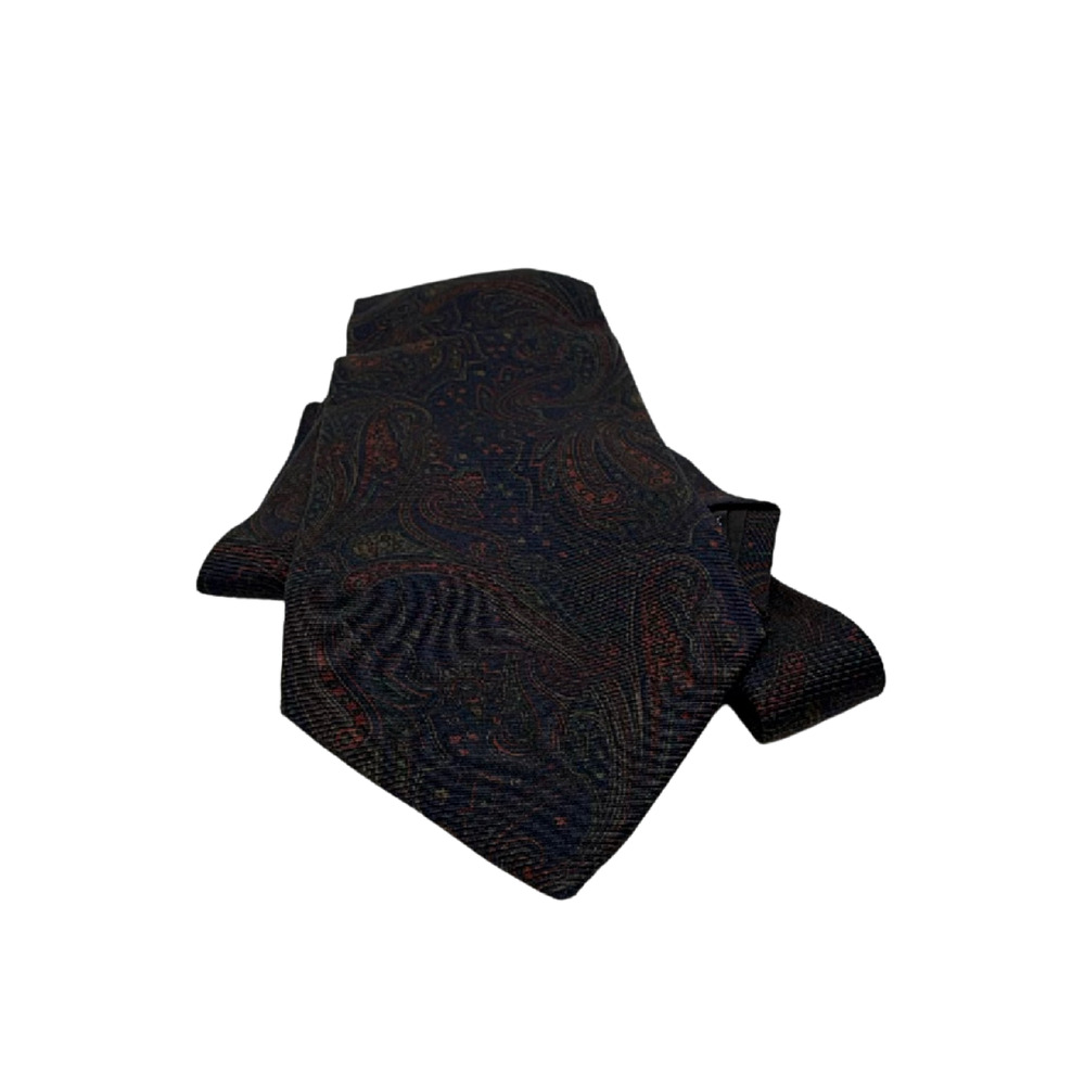 Arioso Paisley Blue Silk Tie